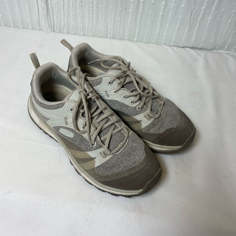 Keen Gray and Tan athletic Footwear 37/6.5
